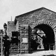 Concession Building Construction, Abilene State Park, c. 1933 - 1934