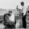 Swimming Pool Work, Abilene State Park, 1935