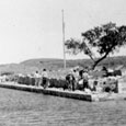 Pool Partially Complete, Balmorhea State Park, c. 1935