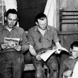 CCC Camp Reading Area, Balmorhea State Park, 1934 - 1940