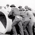 Drainage Pipe Construction, Balmorhea State Park, 1934 - 1936