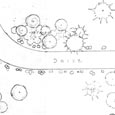 Planting Plan for Refectory and Swimming Pool, Bastrop State Park, February 20, 1937