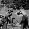 Entry Road Construction, Bastrop State Park, c. 1934