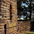 Entrance Portal, Bastrop State Park, c. 1998