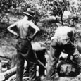 Trail Construction, Bastrop State Park, 1933 - 1939