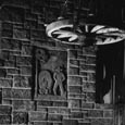 Interior of Refectory, Bastrop State Park, c. 1937