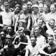 CCC Work Group, Bastrop State Park, c. 1934