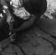 Decorative Stone Carving, Bastrop State Park, c. 1934