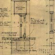 Concession Building Details, Blanco State Park, October 2, 1933