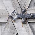 Hinge at Boat House, Bonham State Park, 2008