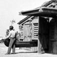 Boat House, Bonham State Park, c. 1936