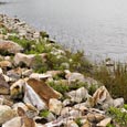 Stone Rip-Rap Protection, Bonham State Park, 2008