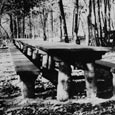 From Herbert Maier's "The Library of Original Sources," Picnic Unit, Bonham State Park, c. 1938