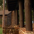 Cabins, Caddo Lake State Park, 2001