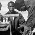 Mechanical Repairs, Daingerfield State Park, c. 1938