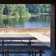 Central Pavilion, Combination Building, Daingerfield State Park, 2008