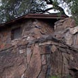 Latrine at the North End of Skyline Drive, Davis Mountains State Park, 2006