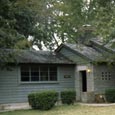 CCC Combination Building-South and East Façades, Fort Parker State Park, c. 1993