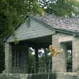 CCC Bath House, Fort Parker State Park, c. 1993