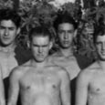 Red Cross Life Saving Class, Garner State Park, c. 1939