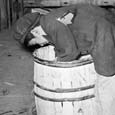 Unidentified Child during the Great Depression, San Antonio, Texas, 1930s