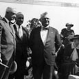 Cornerstone Ceremony, Palo Duro Canyon State Park, May 12, 1934