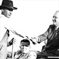 Franklin D. Roosevelt Campaigning in Georgia, 1932