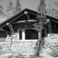 Yellowstone National Park's Madison Museum designed by Herbert Maier, 1929