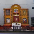 Interior, Mission Espiritu Santo, Goliad State Park, 2006