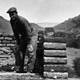 Lounge and Terrace Area Construction, Indian Lodge, c. 1934