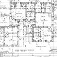 Main Floor Plan, Indian Village, October 31, 1934