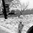 Stone Vehicle Bridge, Lockhart State Park, c. 1936