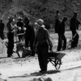 Building the Rim-to-Floor Road, Palo Duro Canyon State Park, 1933