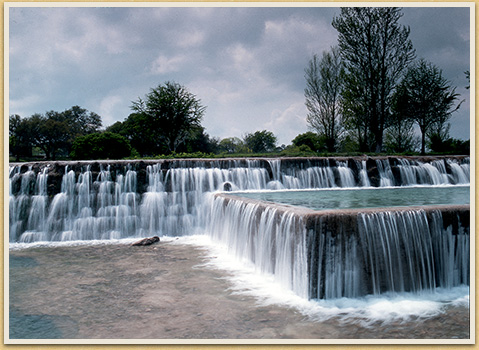 Dam and Wading Pool, Blanco State Park, c. 2000