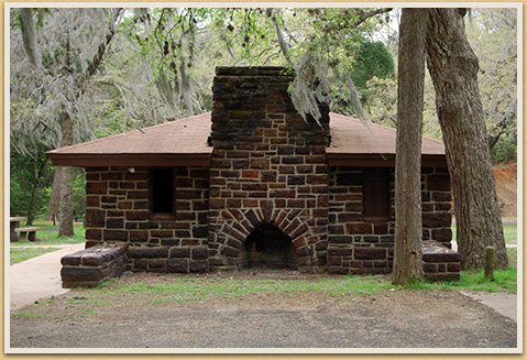 Group Pavilion, Buescher State Park, 2008