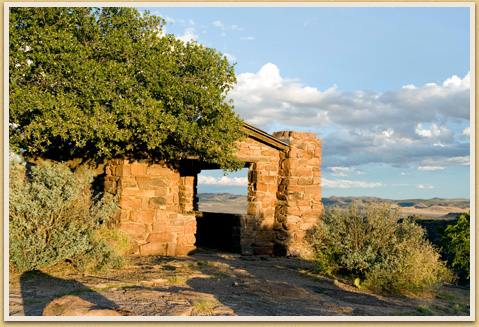 Skyline Drive North Lookout Shelter, Davis Mountains State Park, 2006 Skyline Drive North Lookout Shelter, Davis Mountains State Park, 2006