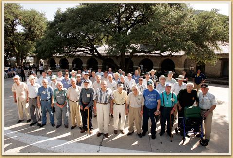 CCC Alumni Gathering, Garner State Park, 2005