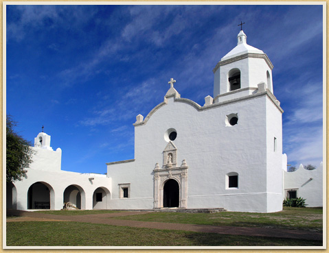 Northeast View, Mission Nuestra Señora de Espíritu Santo de Zúñiga, Goliad State Park, 2006 Northeast View, Mission Nuestra Señora de Espíritu Santo de Zúñiga, Goliad State Park, 2006