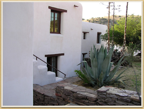 Restored Exterior, Indian Lodge, 2006 Restored Exterior, Indian Lodge, 2006