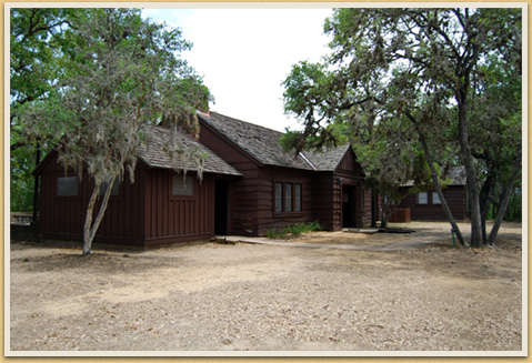 Combination Building, Lockhart State Park, 2008