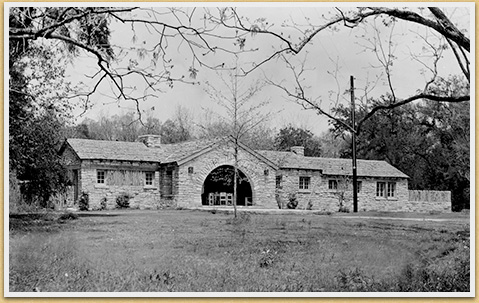 Concession Building, Mother Neff State Park, c. 1935 Concession Building, Mother Neff State Park, c. 1935