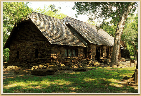 Refectory, Palmetto State Park, 2008 Refectory, Palmetto State Park, 2008