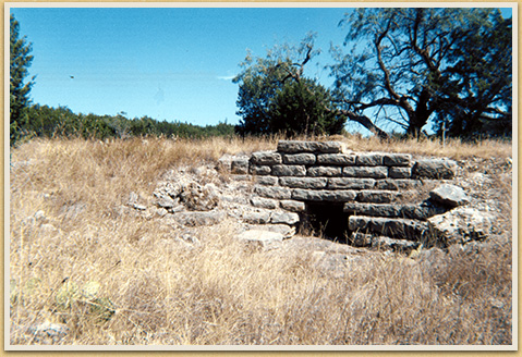 Culvert, Possum Kingdom State Park, 2000