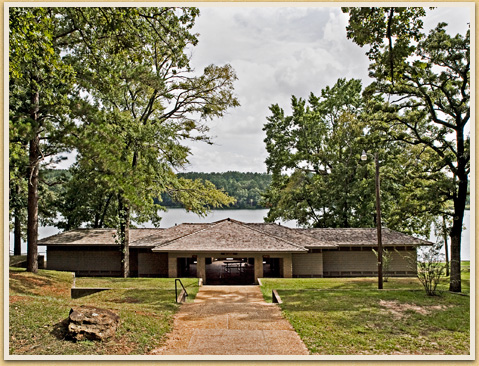 Bath House, Tyler State Park, 2008 Bath House, Tyler State Park, 2008