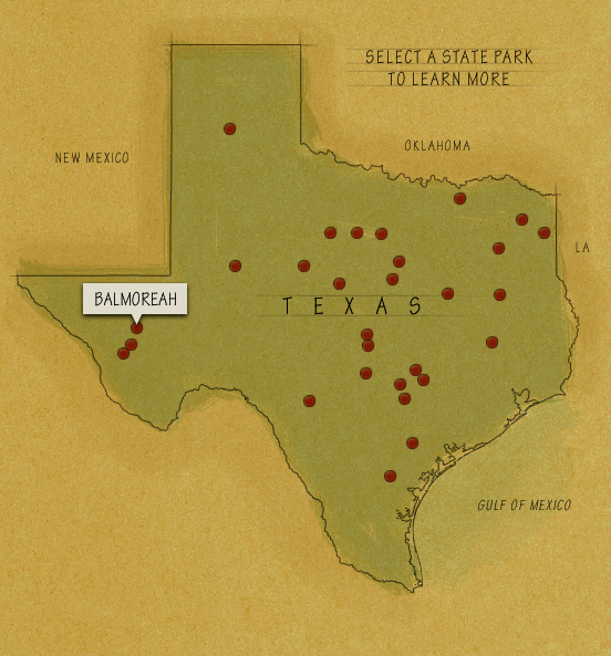 Map of State Parks